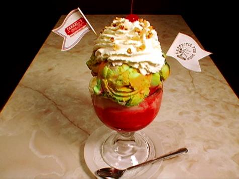 Farrell's Gibson Girl With Mo