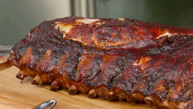 Bobby s Rubbed Rack of Pork Food Network