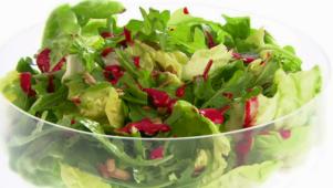Raspberry Vinaigrette Salad