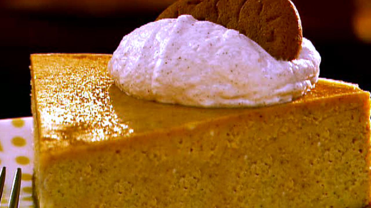 Gina's Pumpkin Cheesecake