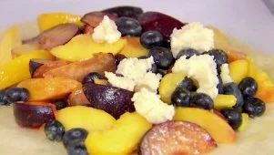 Summer Fruit Crostata