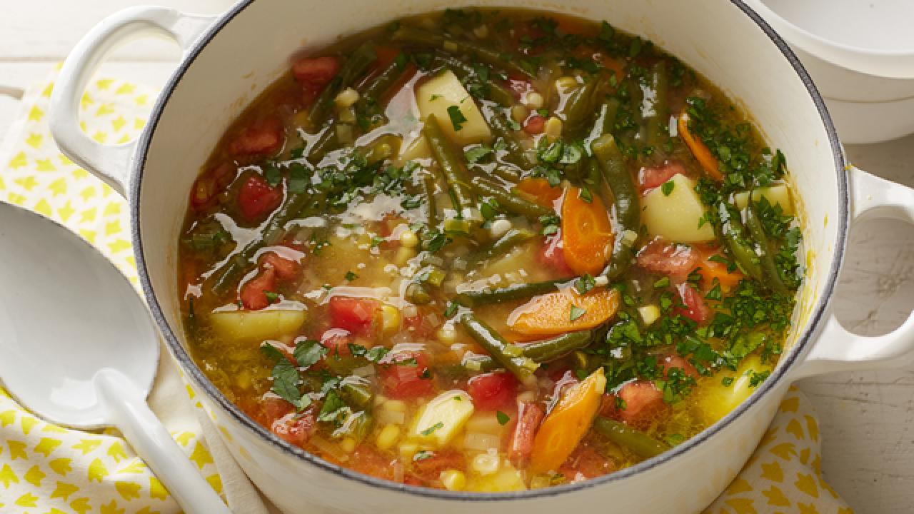 Garden Vegetable Soup Recipe