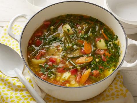Garden Vegetable Soup Recipe