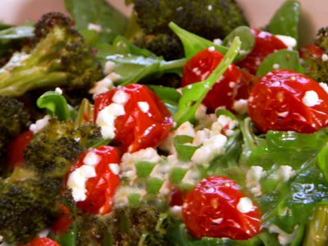 Roasted Broccoli-Feta Salad