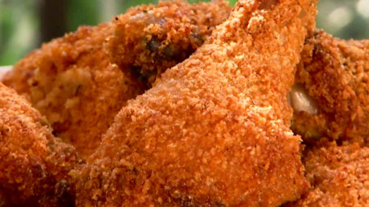 Buttermilk Baked Chicken