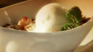 Chef Anne's Peach Crisp
