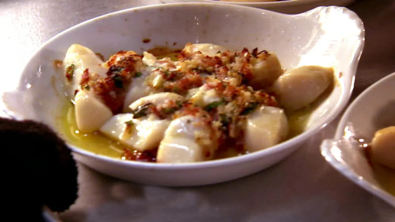 Bay Scallop Gratin Recipe Ina Garten Food Network