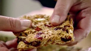 Ina's Homemade Granola Bars