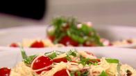 Summer Garden Pasta Recipe | Ina Garten | Food Network