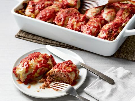 Tyler Florence's Stuffed Cabbage Rolls
