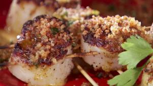 Bobby's Sea Scallop Skewers