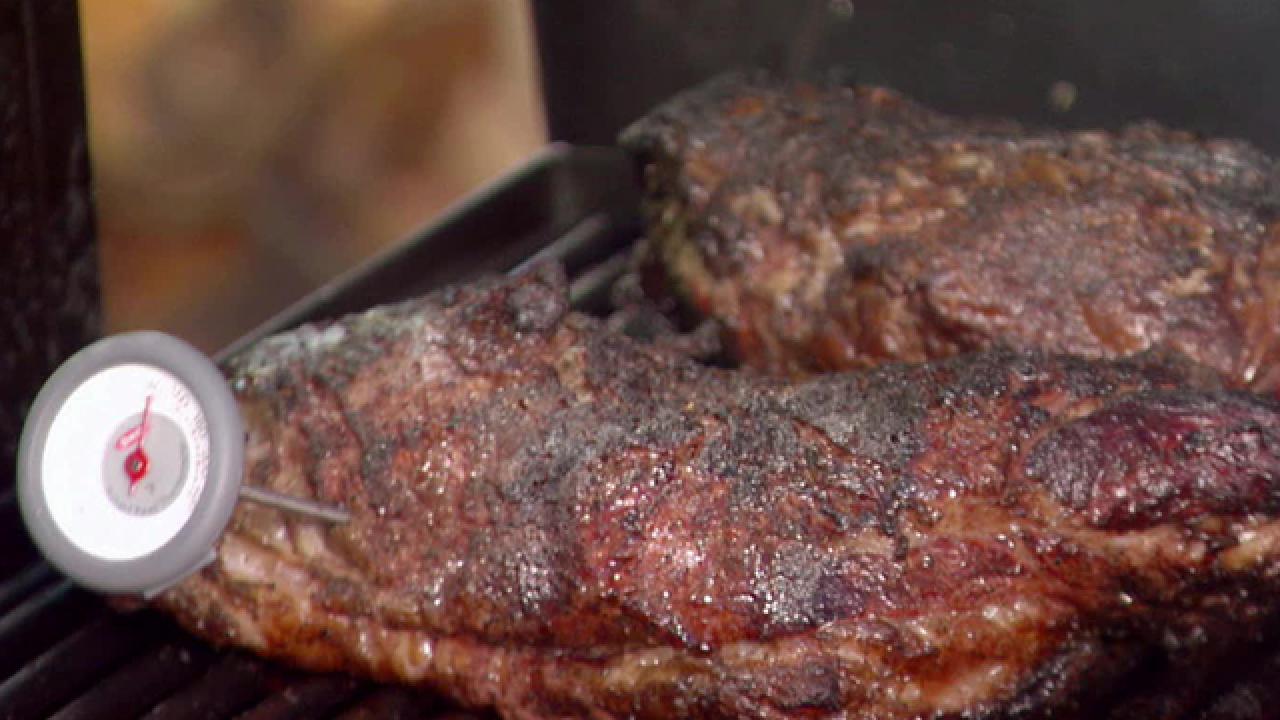 Bobby Flay Shows How to Grill Tri-Tip Steaks