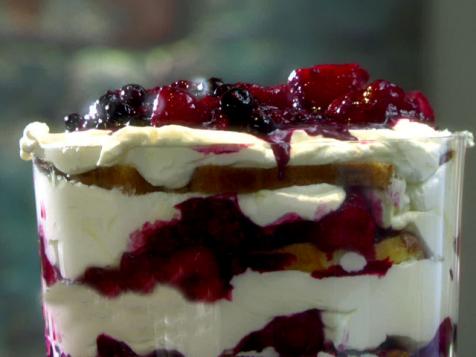 Tyler's Ultimate Berry Trifle