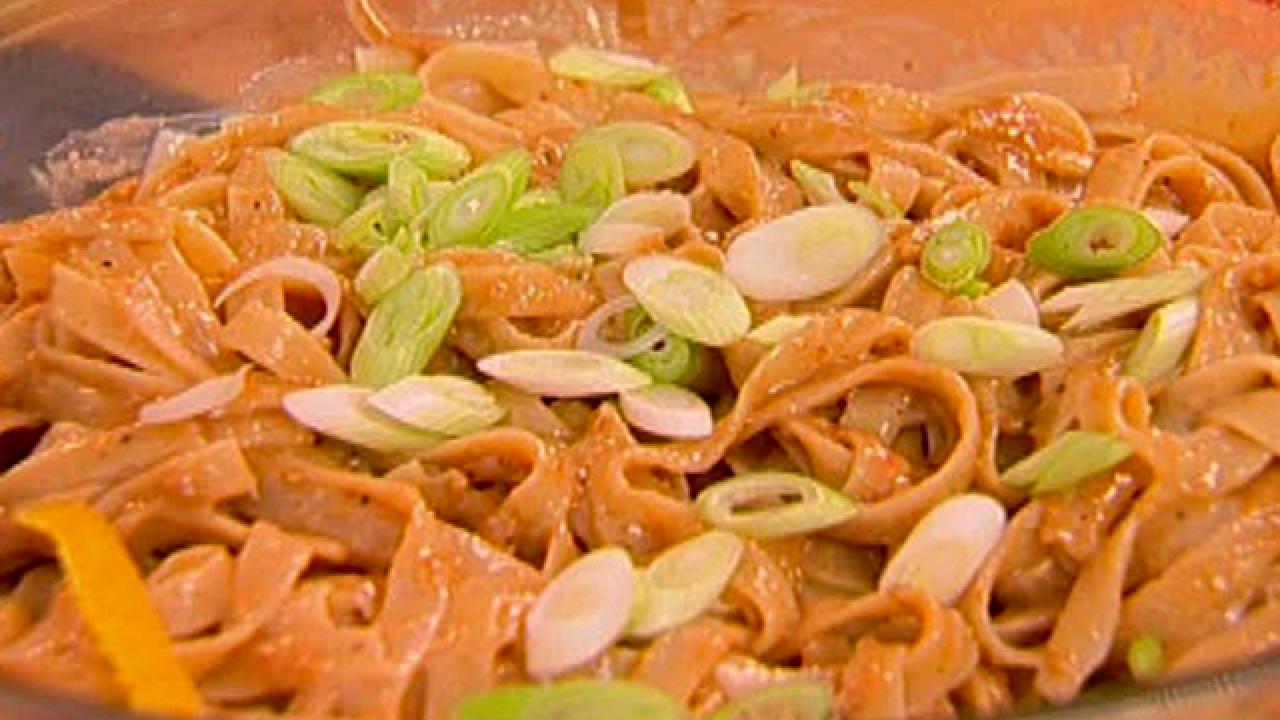 Ina's Szechuan Noodles Recipe