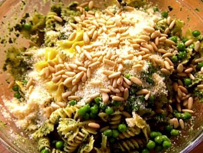 Pasta, Pesto, and Peas Recipe | Ina Garten | Food Network