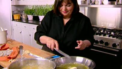 Linguine with Shrimp Scampi