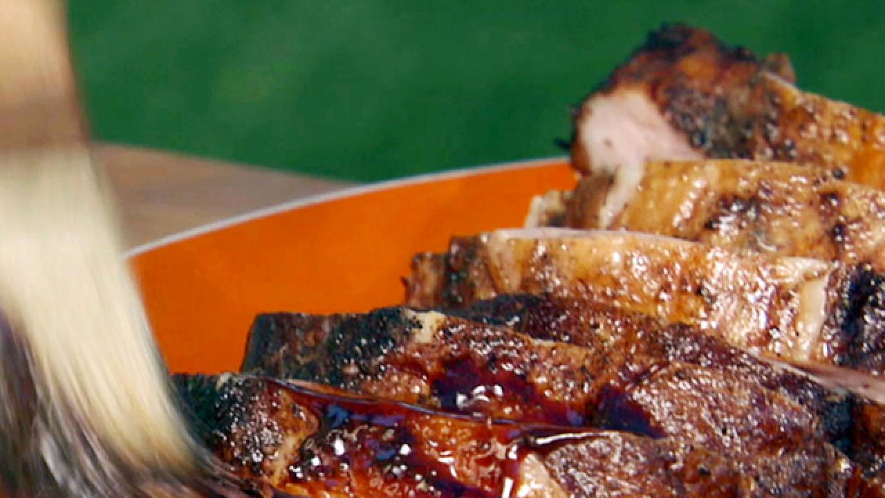 Bobby Flay's Grilled Pork Loin