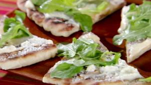 Bobby's Grilled Pizza Bianca