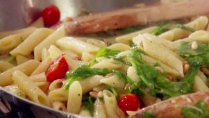 Penne With Brown Butter Recipe