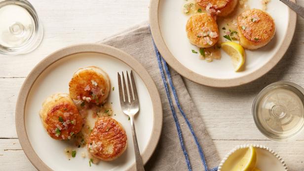 Ina's Scallops Provencal  Food Network