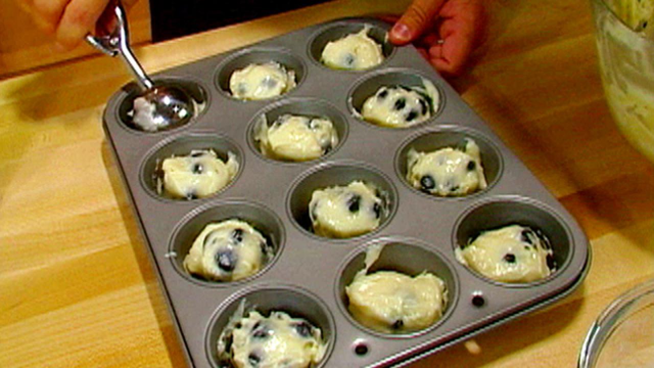 Alton's Blueberry Muffins