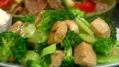 Download Chicken And Broccoli Stir Fry Recipe Food Network Kitchen Food Network SVG Cut Files
