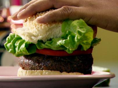 Bacon Cheese Burger Recipe, Food Network Kitchen