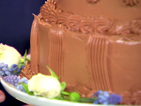 Tiered Chocolate Buttercream Cake