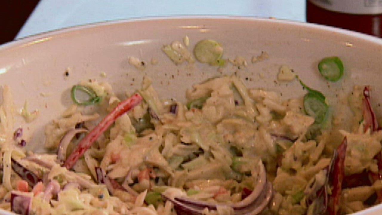 Big Daddy's Kicked-Up Coleslaw