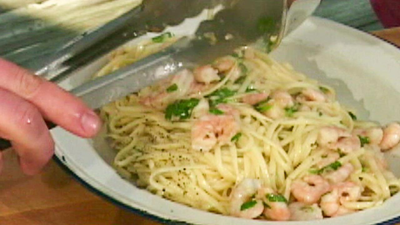 Tyler's Shrimp Scampi Linguini