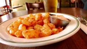 Fried Cheese Curds With Troy