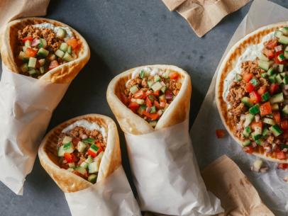 Greek Taco! Recipe | Jeff Mauro | Food Network