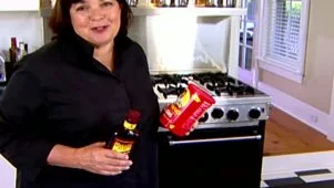 Ina's Rum Raisin Rice Pudding