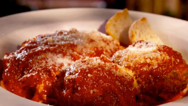 Mozzarella Stuffed Meatballs Recipe Food Network Mozzarella Stuffed Meatballs Recipe Food Network
