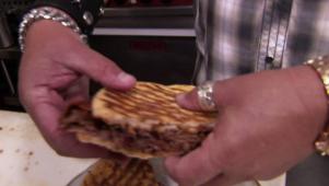Braised Beef Panini With Guy