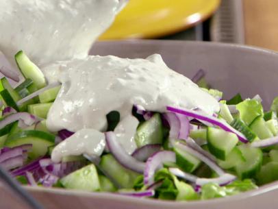 Chopped Chef Salad with Creamy Sweet Onion Dressing • The View