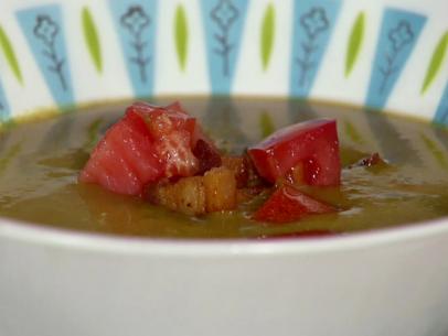 Blender Split Pea Soup #FoodnFlix