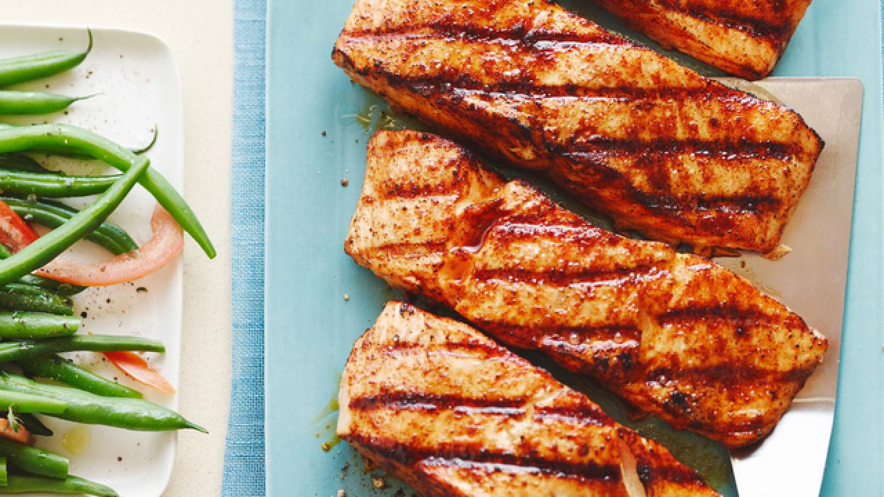 Salmon With Sweet-n-Spicy Rub