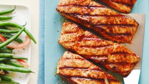 Salmon With Sweet-n-Spicy Rub