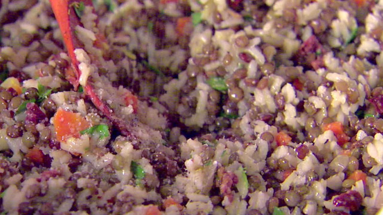 Giada's Lentil and Rice Salad