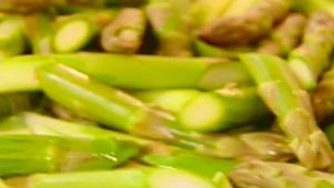 Sauteed Asparagus & Snap Peas