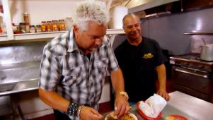 Guy Fieri Goes in Search of Traditional Pork Pozole