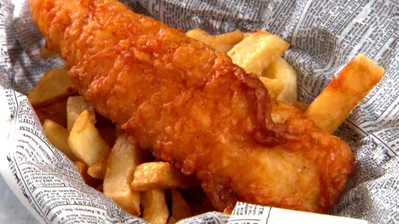 Proper British Fish and Chips - Fork and Twist