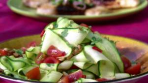 Aarti's Zucchini Ribbon Salad