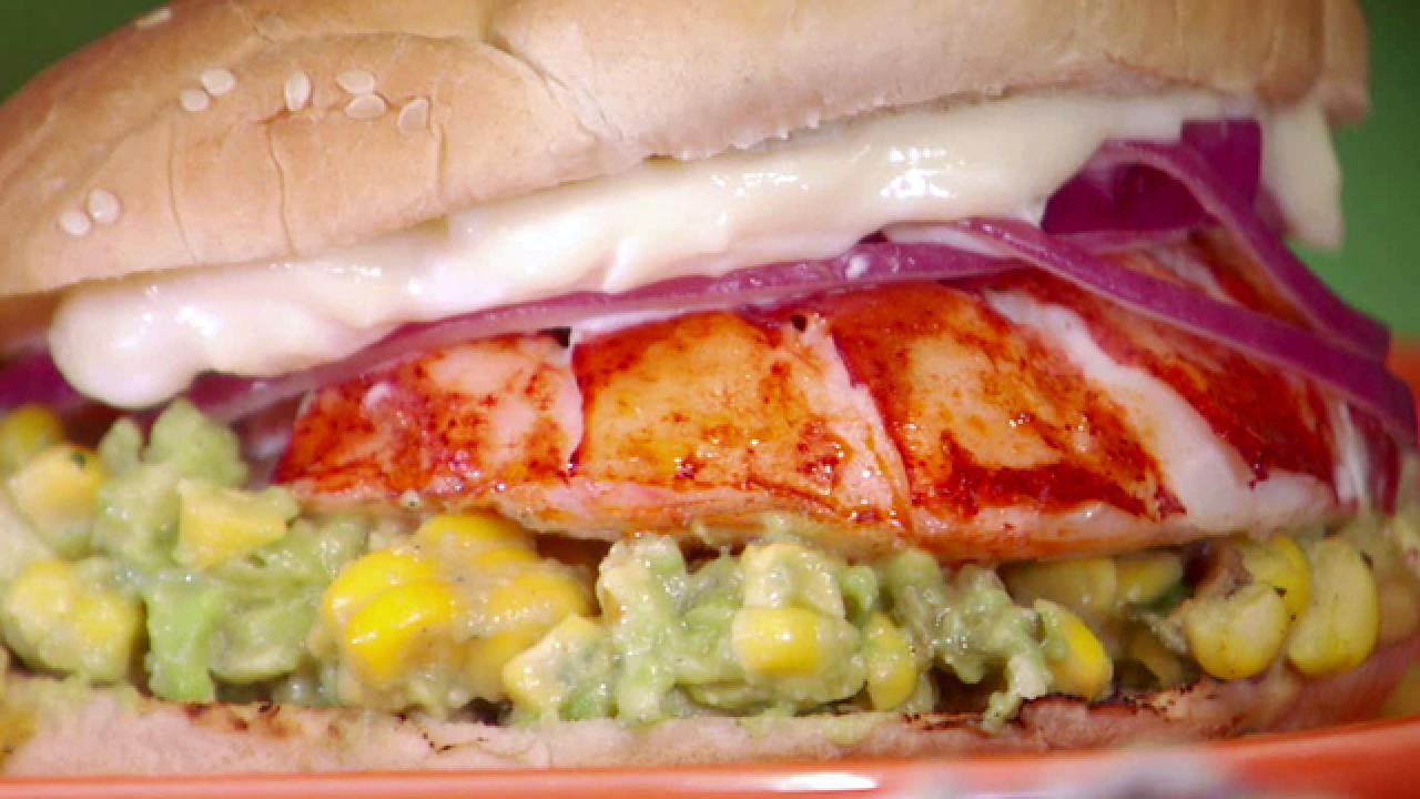 Grilled Lobster Sandwich