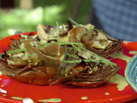 Learn How to Make Bobby Flay's Grilled Artichokes