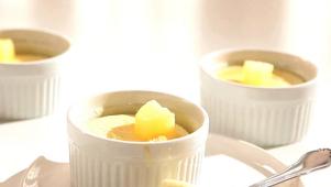 Pineapple Pudding Cakes Recipe
