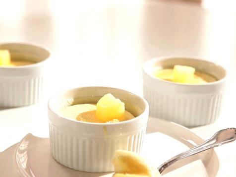 Pineapple Pudding Cakes Recipe