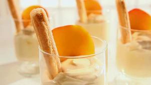 Peaches 'n' Cream Cups