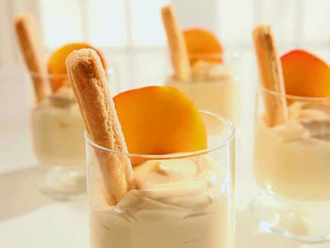 Peaches 'n' Cream Cups